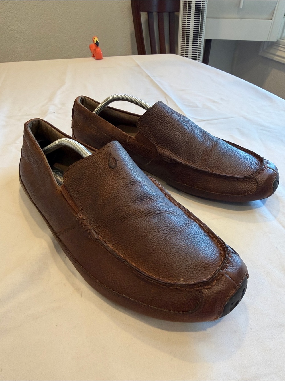 OluKai Men’s Akepa loafers! Size 12 GUC